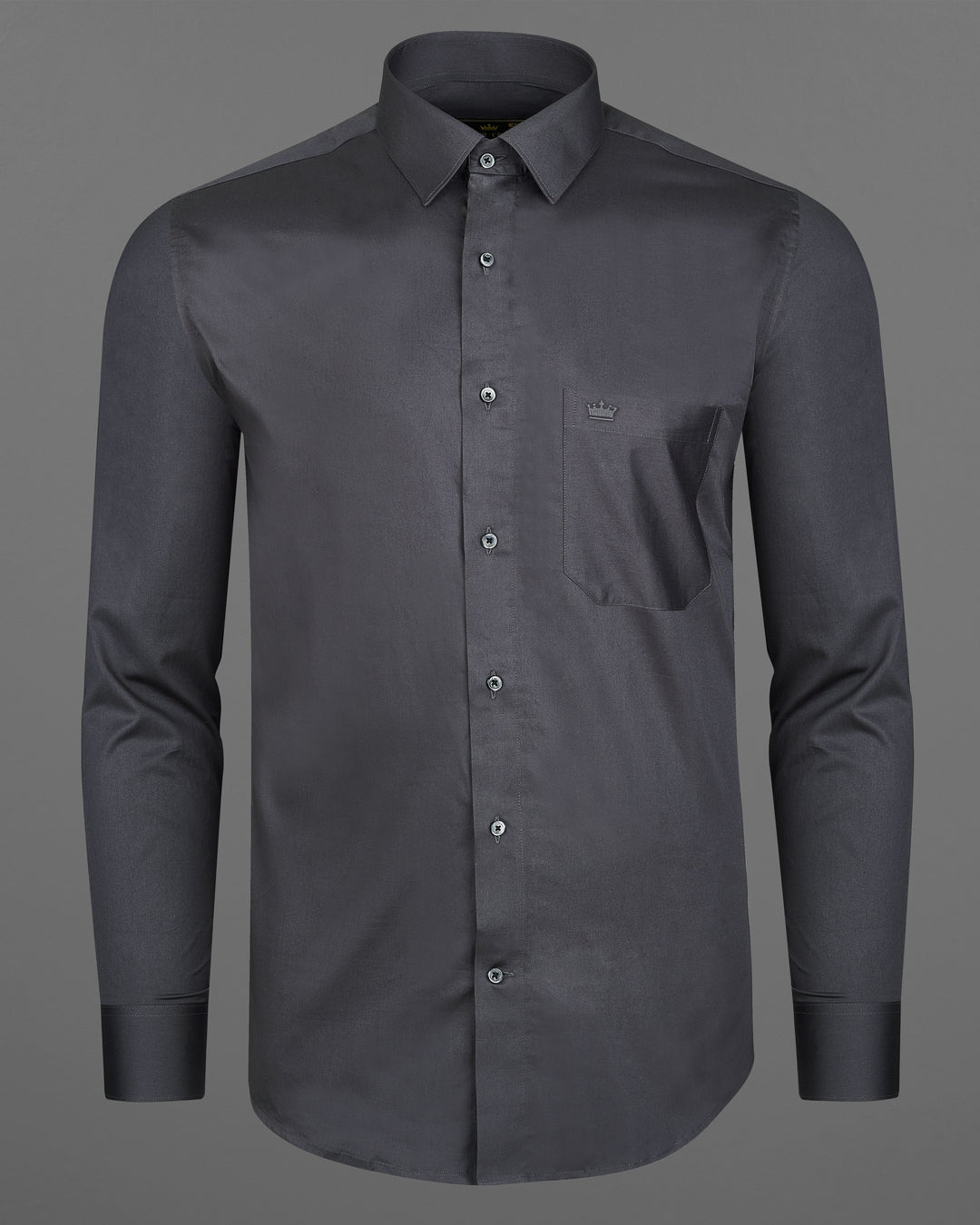 Buy Men Blue Regular Fit Print Full Sleeves Formal Shirt Online - 681299 |  Van Heusen
